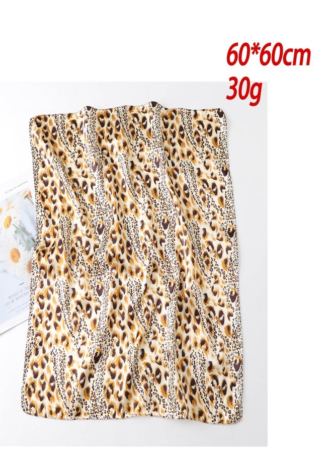 Mawjom Lightweight Scarf with Fashion Leopard Print For Women Shawl Wrap for Spring Summer Fall - Image 2